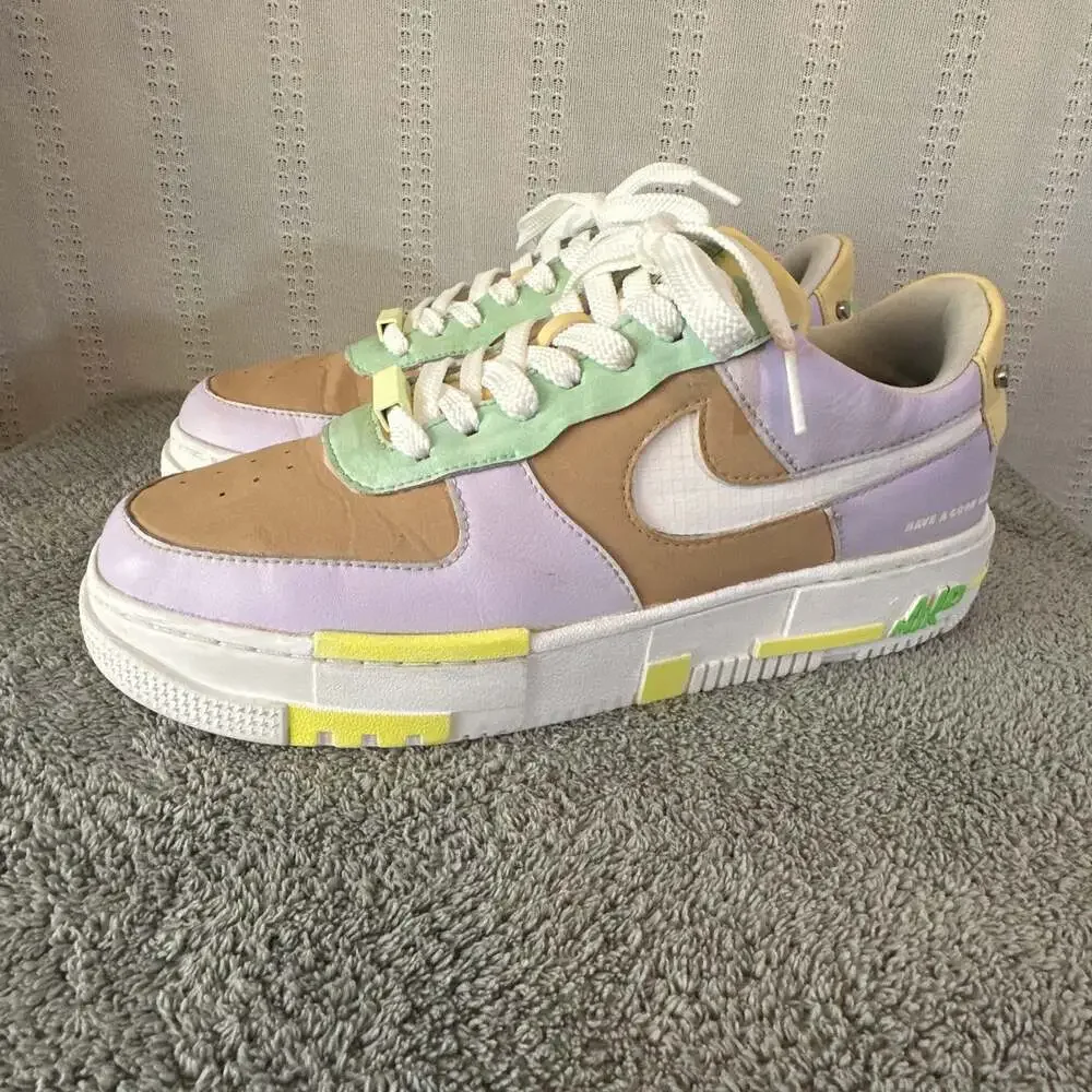 WMNS NIKE AIR FORCE 1 AF1 PIXEL 